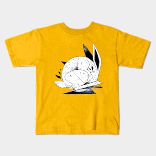 Rabbit Inktober Kids T-Shirt